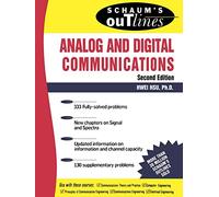 Schaum's Outline of Analog and Digital Communications (SCHAUMS' ENGINEERING)