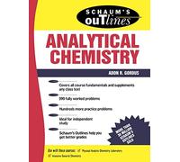 Schaum's Outline of Analytical Chemistry