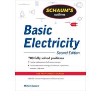 Schaum's Outline of Basic Electricity, Second Edition