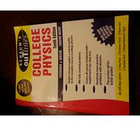 Schaum's Outline of College Physics, 10th edition (Schaum's Outlines)