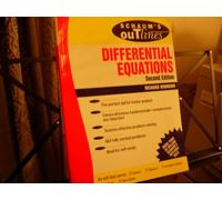 Schaum's Outline of Differential Equations