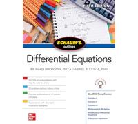 Schaum's Outline of Differential Equations – Fifth Edition