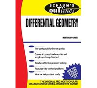 Schaum's Outline of Differential Geometry