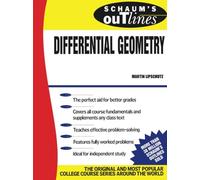 Schaum's Outline of Differential Geometry (Schaum's Out - Paperback NEW Lipschut