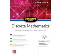 Schaum's Outline of Discrete Mathematics, Fourth Edition: (4th edition)