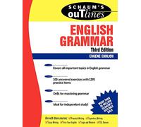 Schaum's Outline of English Grammar (Schaum's Outlines)