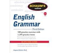 Schaum's Outline of English Grammar, Third Edition (Schaum's Outlines) (Schaum's Outline Series)