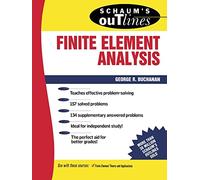 Schaum's Outline of Finite Element Analysis – McGraw-Hill Education