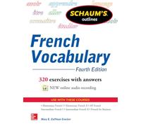 Schaum's Outline of French Vocabulary (SCHAUMS' HUMANITIES SOC SCIENC)