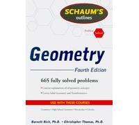 Schaum's Outline of Geometry, 4ed: Includes Plane, Analytic, and Transformational Geometries