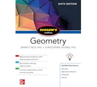 Schaum's Outline of Geometry, Sixth Edition