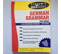 Schaum's Outline of German Grammar (Schaum's Outlines)