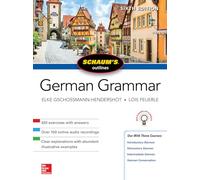 Schaum's Outline of German Grammar, Sixth Edition: (6th edition)