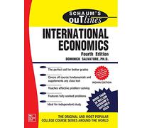 Schaum's Outline of International Economics, 4th edition