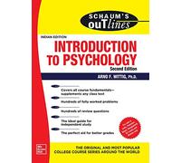SCHAUM'S OUTLINE OF INTRODUCTION TO PSYCHOLOGY / 2ND EDITION