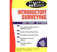 Schaum's Outline of Introductory Surveying (Schaum's) (SCHAUMS' ENGINEERING)