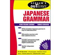Schaum's Outline of Japanese Grammar