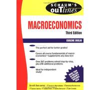 Schaum's Outline of Macroeconomics (SCHAUMS' BUSINESS ECONOMICS)