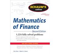 Schaum's Outline of Mathematics of Finance, Second Edition (SCHAUMS' BUSINESS ECONOMICS)
