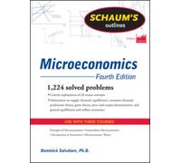 Schaum's Outline of Microeconomics, Fourth Edition