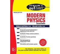 SCHAUM'S OUTLINE OF MODERN PHYSICS / 2ND EDITION