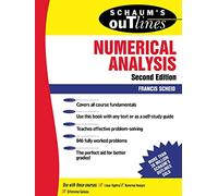 Schaum's Outline of Numerical Analysis
