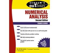 [Schaum's Outline of Numerical Analysis (Schaum's Outline Series)] [By: Scheid, Francis] [January, 1989]