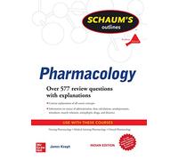 SCHAUM'S OUTLINE OF PHARMACOLOGY / 1ST, EDITION