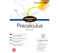 Schaum's Outline of Precalculus – Fourth Edition