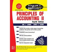 Schaum's Outline of Principles of Accounting II, 4th edition