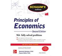SCHAUMS OUTLINE OF PRINCIPLES OF ECONOMICS (REVISED ED) / 2ND EDITION