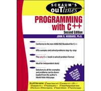 Schaum's Outline of Programming with C++