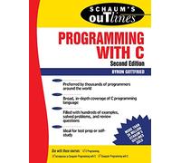 Schaum's Outline of Programming with C (SCHAUMS' COMPUTING)