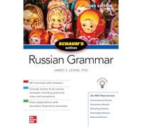 Schaum's Outline of Russian Grammar – Third Edition – McGraw-Hill Education