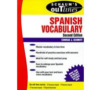 Schaum's Outline of Spanish Vocabulary