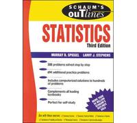 Schaum's Outline of Statistics