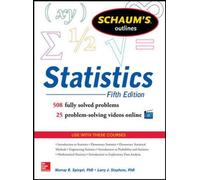 Schaum's Outline of Statistics, 5th Edition (Schaum's Outlines)