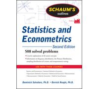 Schaum's Outline of Statistics and Econometrics, Second Edition