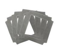 Schbot Wind X3 Replacement Cleaning Cloths for Robot Window Cleaning - Pack of 5