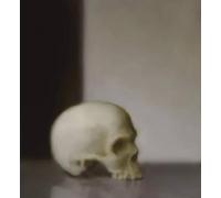 Schdel by Gerhard Richter Canvas Poster Wall Art 40x60cm Frameless