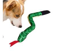 Scheakers Snake Dog Toy | Beautiful Plush Snake Design Squeaky Dog Toys for Aggressive Chews | Selonce from the sting Boret Bored Large Small Dogs Chew Toy Boosts