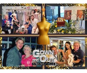 Scheana Shay: Tears, Tulle & Timeless Love. A Joan Collins Moment and a Goodbye to Mom