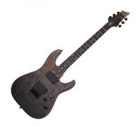 Schecter C-1 Standard Burl Black Fade Burst