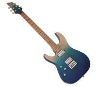 Schecter C-1 Standard Plus Left Handed Blue Fade