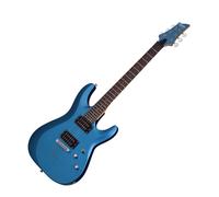 Schecter C-6 Deluxe Satin Metallic Blue
