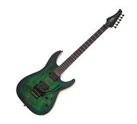 Schecter C-6 FR PRO Aqua Burst