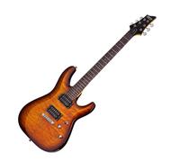 Schecter C-6 Plus Vintage Sunburst