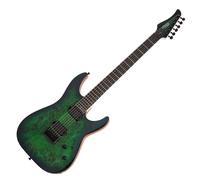 Schecter C-6 PRO Aqua Burst