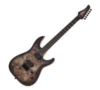 Schecter C-6 PRO Charcoal Black