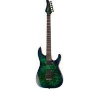 Schecter C-6 Pro FR Aqua Burst